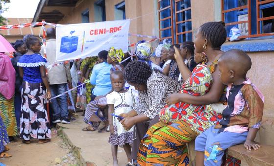 RDC : la Cheffe de la MONUSCO appelle à ce que les résultats des élections soient attendus dans le calme